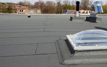 benefits of Whitecliff flat roofing