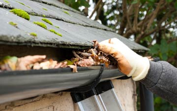 gutter cleaning Whitecliff, Gloucestershire