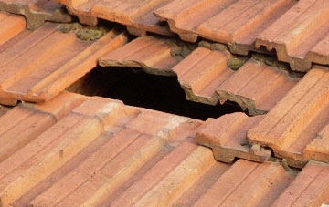 roof repair Whitecliff, Gloucestershire