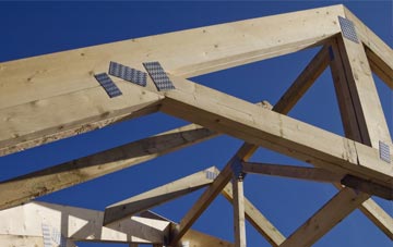 Whitecliff roof trusses for new builds and additions